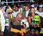 some of the guests at the Diaspora Dinner held at the Serena Victoria Ballroom on Thursday. Middle in glasses is BMK Chairman Bulaimu Kibirige. PHOTO BY KALUNGI KABUYE