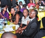 Guests at the Diaspora Dinner held at the Serena Victoria Ballroom on Thursday. PHOTO BY KALUNGI KABUYE