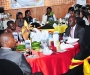 guests at the 2011 Diaspora dinner held at the Serena Hotel last Thursday. PHOTO BY KALUNGI KABUYE