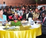 the high tbale at the 2011 Diaspora dinner held at the Serena Hotel last Thursday. PHOTO BY KALUNGI KABUYE