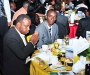 guests at the 2011 Diaspora dinner held at the Serena Hotel last Thursday. PHOTO BY KALUNGI KABUYE