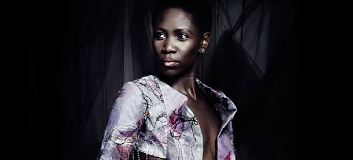 Ugandan Model, Camilla Barungi, strides the Project Runway