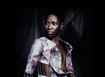Ugandan Model,  Camilla Barungi,  strides the Project Runway