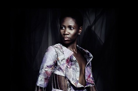 Ugandan Model,  Camilla Barungi,  strides the Project Runway