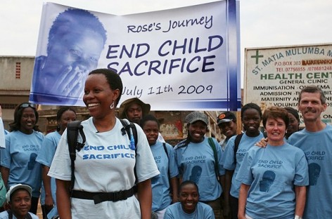 Rose Nanyonga, An Anti-Child Sacrifice Advocate and Ambassador for the Poor