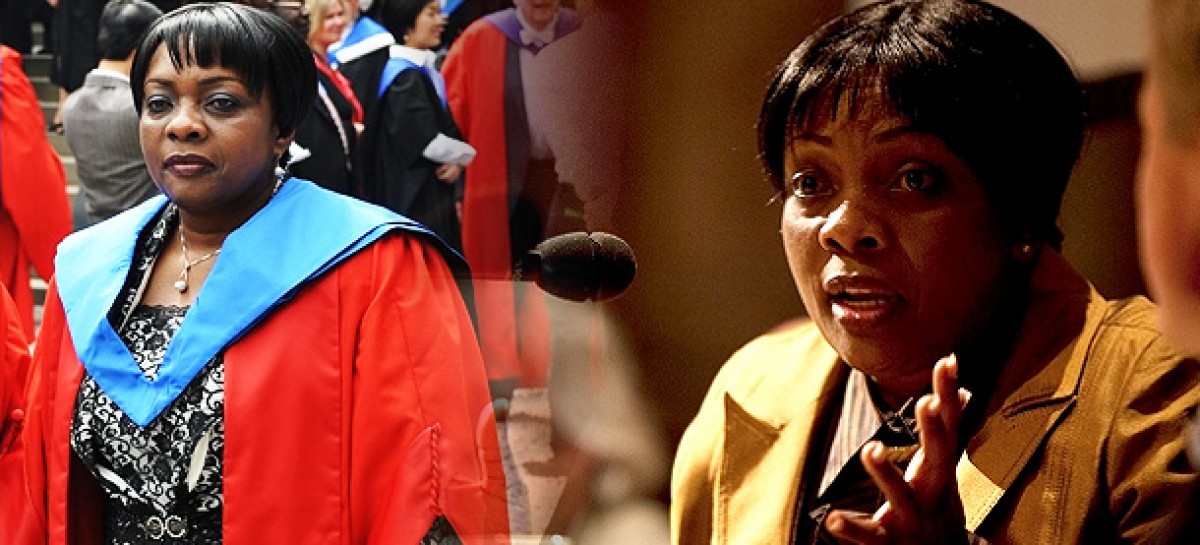 Justice Julia Sebutinde, University of Edinburgh  Honorary Degree Recipient