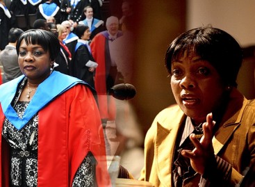 Justice Julia Sebutinde, University of Edinburgh  Honorary Degree Recipient