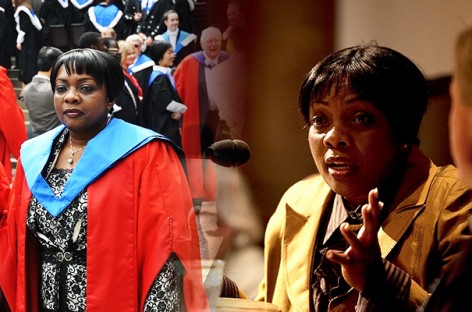 Justice Julia Sebutinde, University of Edinburgh  Honorary Degree Recipient