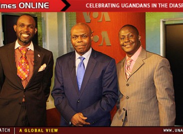 VIDEO ~ VOA’s Shaka Sali Interviews Ronnie Mayanja, Editor of UNAA Times and the Ugandan Diaspora Magazine
