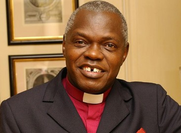 Ugandan-born Dr. John Sentamu, as Archbishop of York, is the UK’s first black archbishop