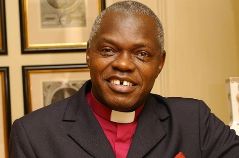 Ugandan-born Dr. John Sentamu, as Archbishop of York, is the UK’s first black archbishop