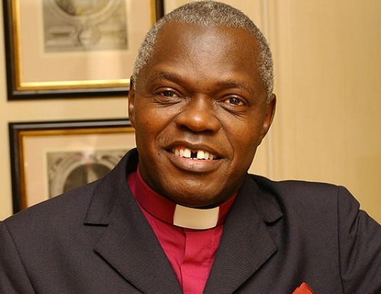 Ugandan-born Dr. John Sentamu, as Archbishop of York, is the UK’s first black archbishop