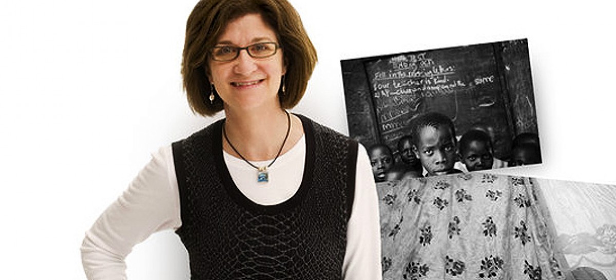 Honoring Friends of Uganda ~ Photographer Gloria Baker Feinstein, from Kansas City, Missouri