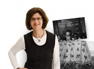 Honoring Friends of Uganda ~ Photographer Gloria Baker Feinstein, from Kansas City, Missouri