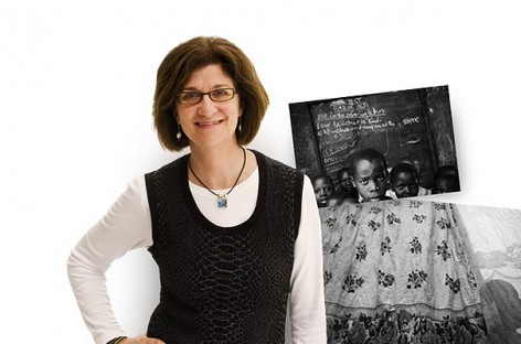 Honoring Friends of Uganda ~ Photographer Gloria Baker Feinstein, from Kansas City, Missouri