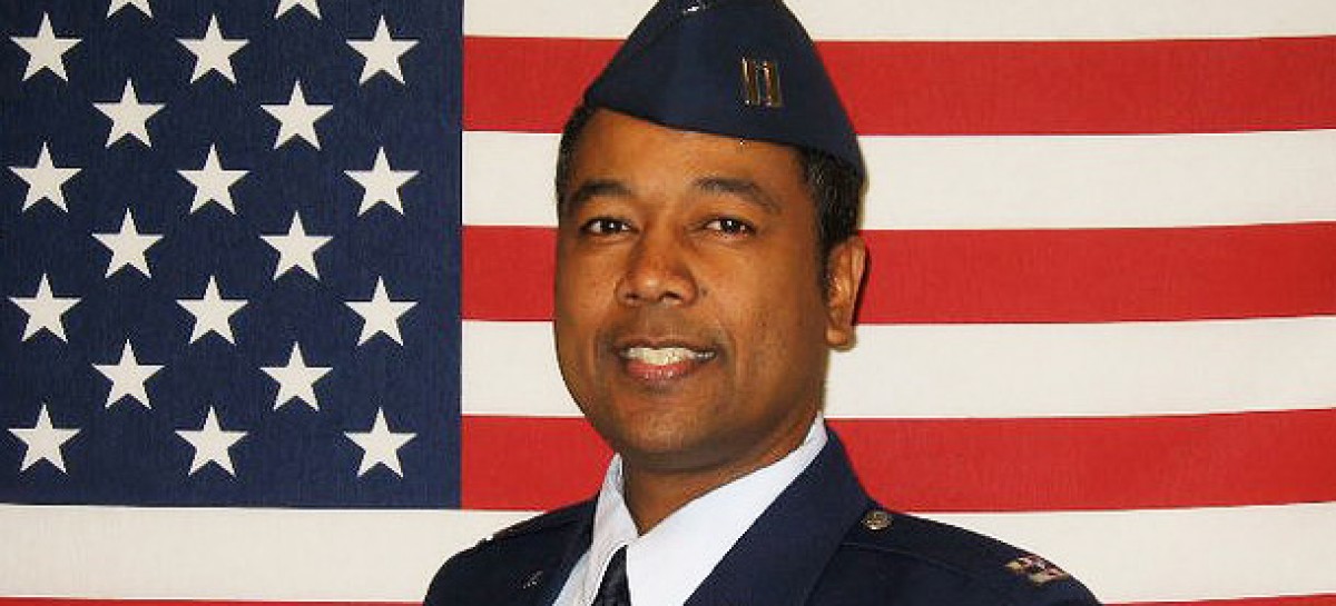 Dr. Ivan Edwards, a Ugandan, is a Major in the US Air Force, Serving as a Flight surgeon