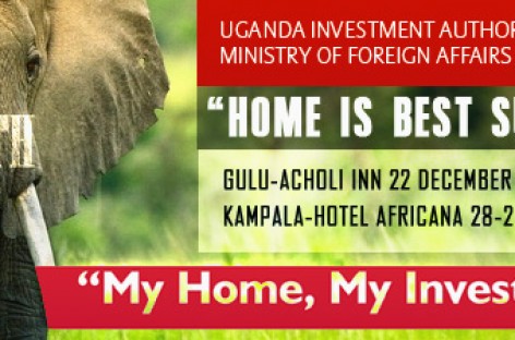 SPONSOR/PARTNER UPDATES ~ Uganda Investment Authority (UIA) Invites you to 5th “Home is Best” Diaspora Summit, 2011