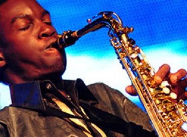 Performing at the Ugandan Diaspora Social Networking Event ~ Qwela BAND