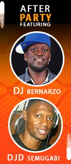 Ugandan Diaspora After Party DJs
