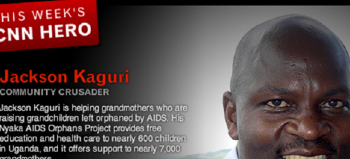 Jackson Twesigye Kaguri Is Uganda’s CNN HERO For 2012 | Founder Of The Nyaka AIDS Foundation