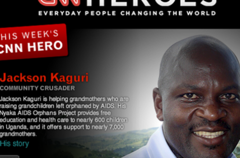 Jackson Twesigye Kaguri Is Uganda’s CNN HERO For 2012 | Founder Of The Nyaka AIDS Foundation