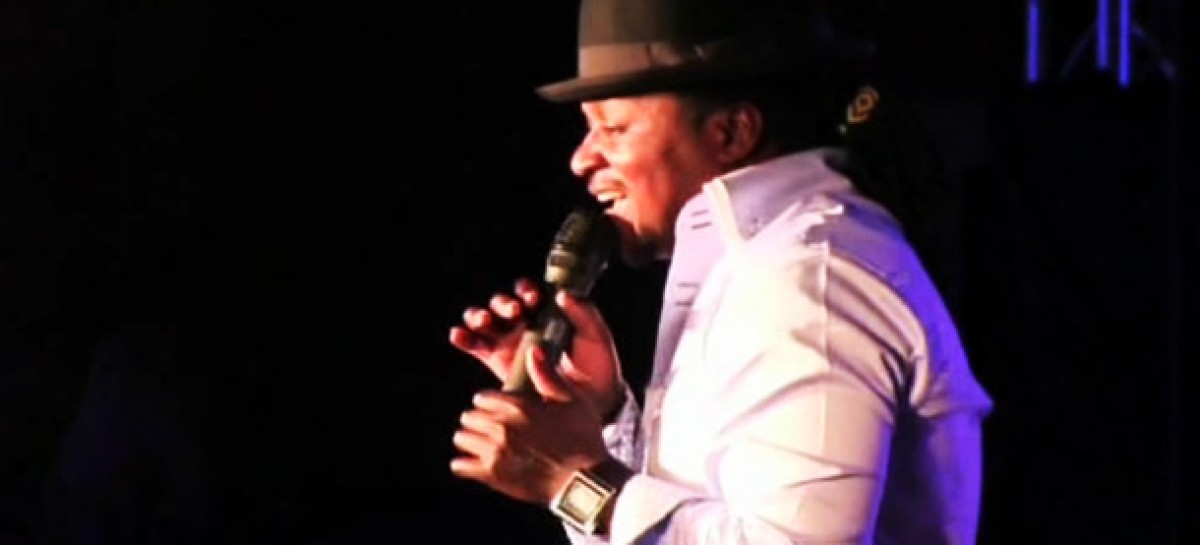 Cecca Mutumba, a Ugandan Artist based in Sweden, performing at the 2011 Ugandan Diaspora Social Networking Event