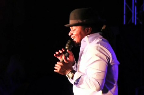 Cecca Mutumba, a Ugandan Artist based in Sweden, performing at the 2011 Ugandan Diaspora Social Networking Event