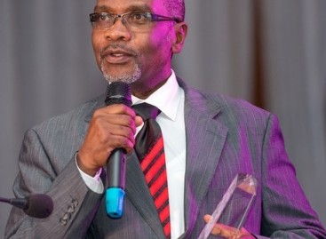 Dr. Bulaimu Muwanga Kibirige (BMK) – recipient of the Diaspora Lifetime Award 2014