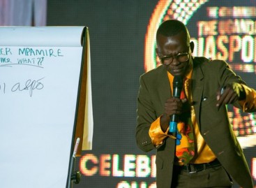 Comedian Teacher Mpamire will be returning this year to the Diaspora Gala