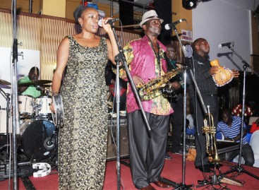 Video Highlights from the 2015 Ugandan Diaspora Social Networking Event, Featuring the Afrigo Band