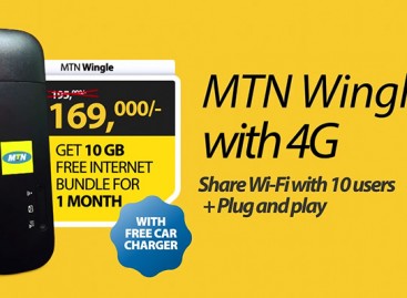 MTN,  2016 Diaspora Gala Event Sponsor ~ Get the MTN Wingle with 4G at the Gala on Dec 30th