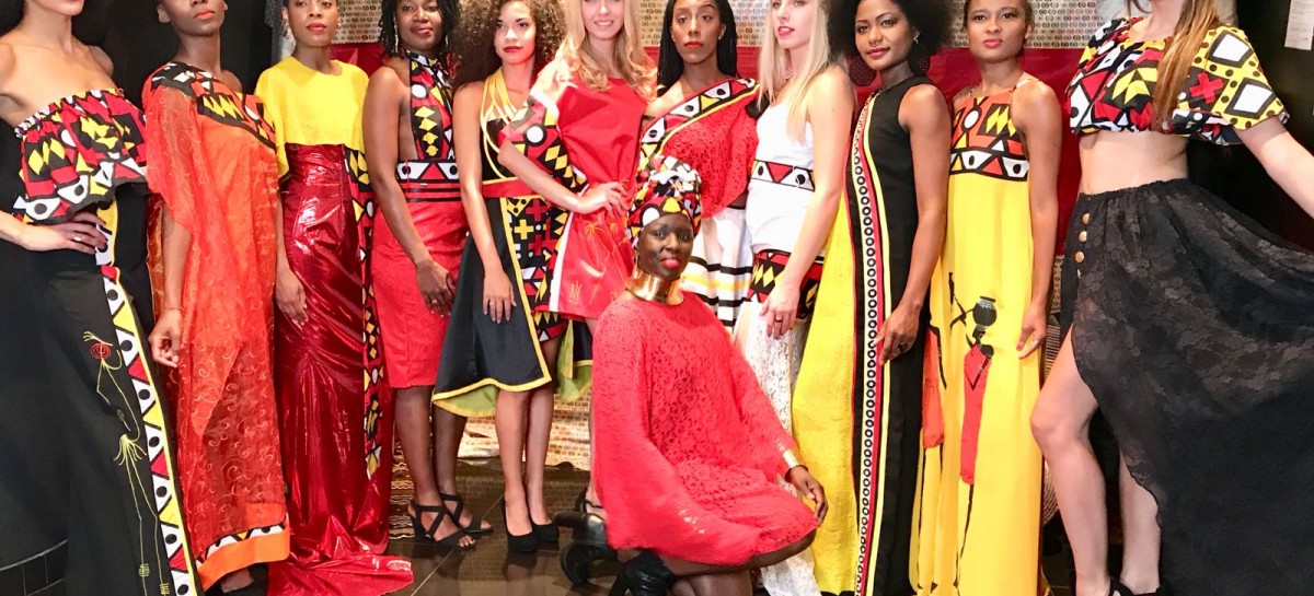 Stella Atal | Paris Based Ugandan Fashion designer to Showcase At the 7th Diaspora Gala in Kampala